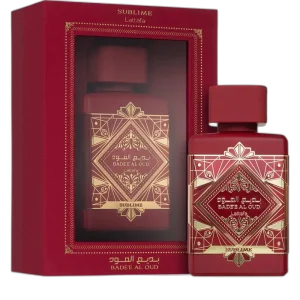 BADEE AL OUD SUBLIME Lattafa perfume UNISEX 100ml — imagen 2