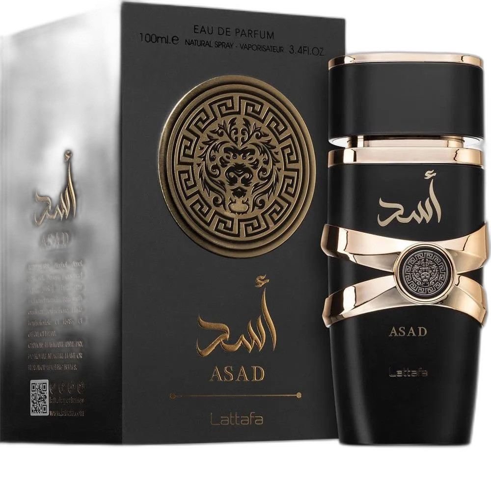 ASAD  Lattafa perfume para hombre 100 ml — imagen 2