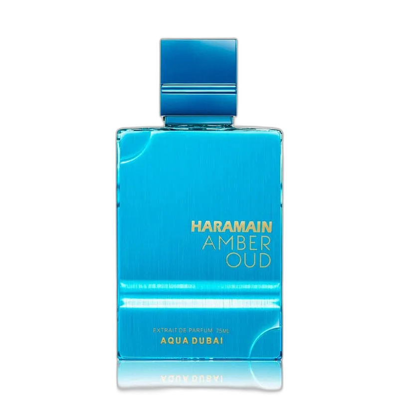 AMBER OUD AQUA DUBAI Al haramain perfume UNISEX 100ml