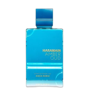 AMBER OUD AQUA DUBAI Al haramain perfume UNISEX 100ml — imagen 1