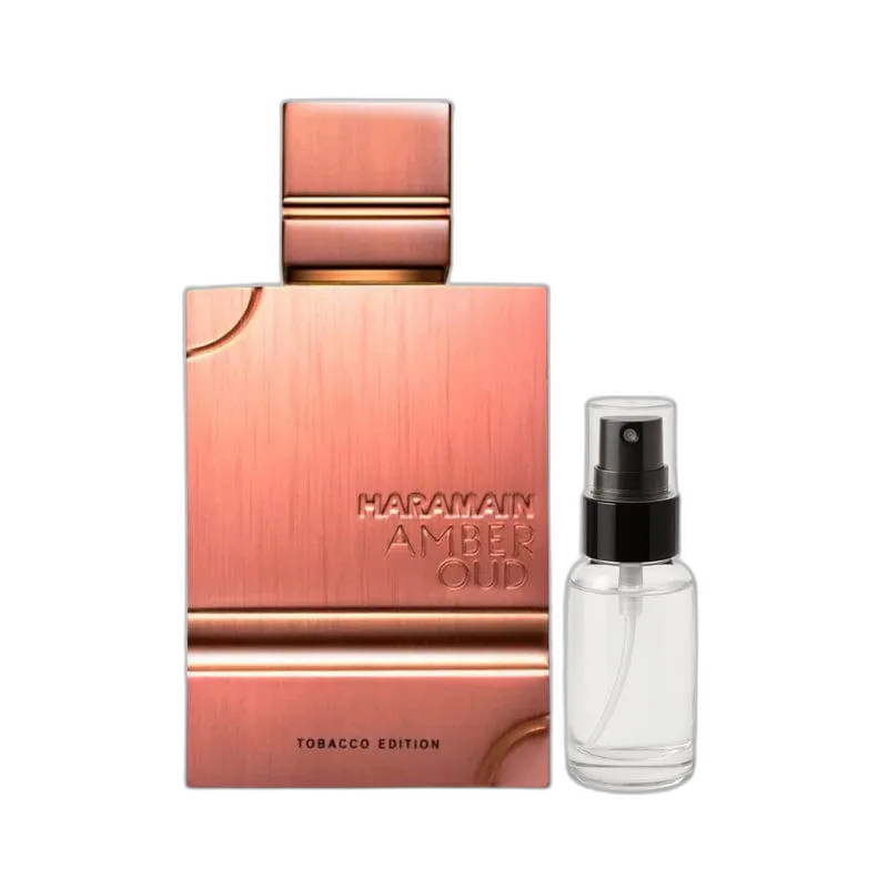 AMBER OUD TOBACCO Al haramain perfume UNISEX 60ml