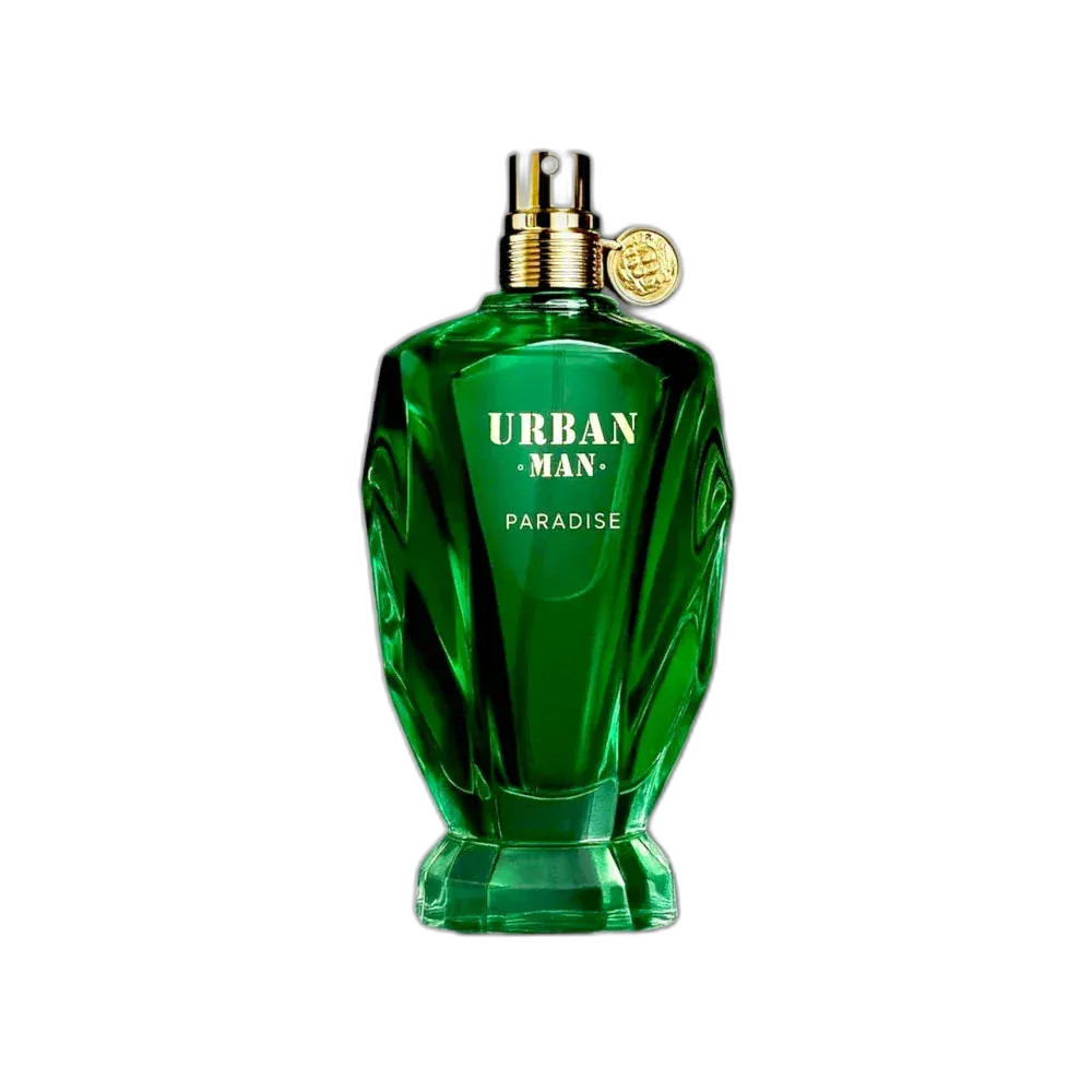 URBAN MAN PARADISE Fragance world perfume Hombre 90ml
