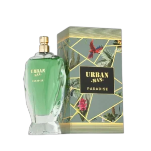 URBAN MAN PARADISE Fragance world perfume Hombre 90ml — imagen 3