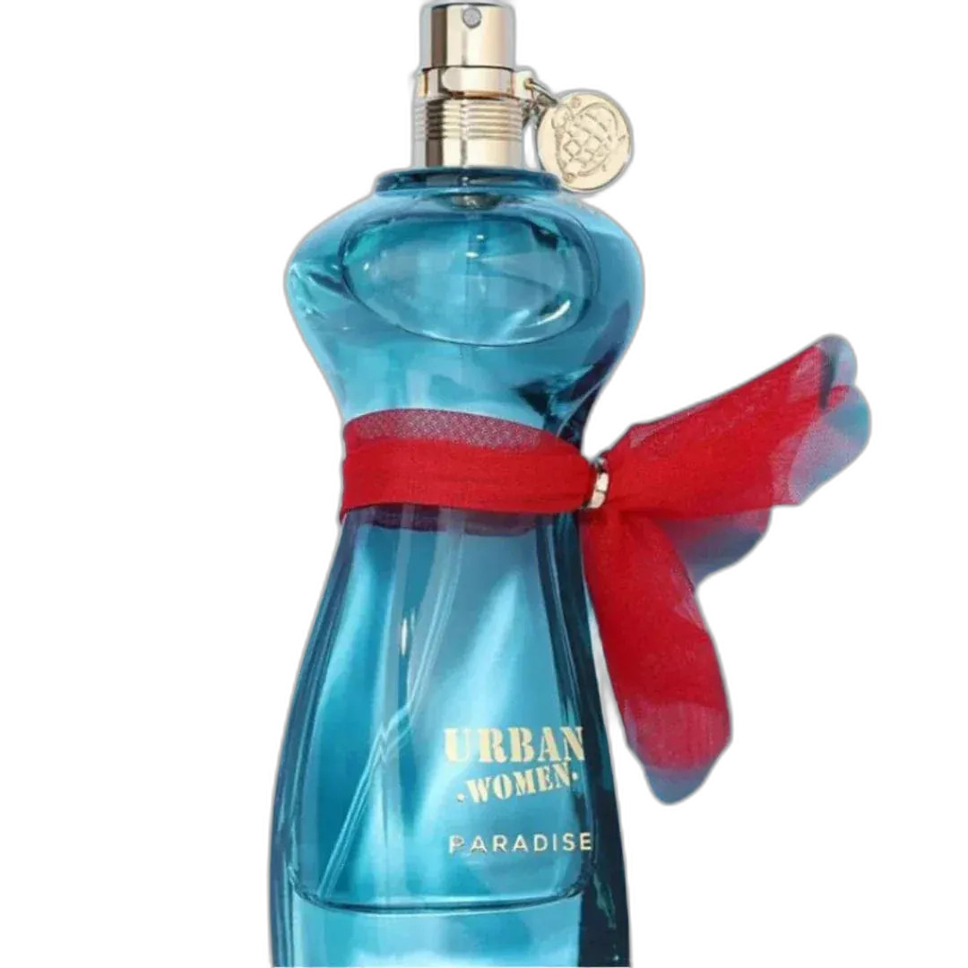 URBAN WOMAN PARADISE Fragance world perfume Mujer 90ml