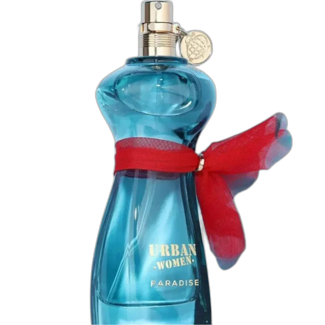 URBAN WOMAN PARADISE Fragance world perfume Mujer 90ml