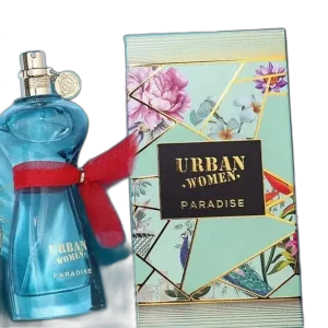 URBAN WOMAN PARADISE Fragance world perfume Mujer 90ml — imagen 3