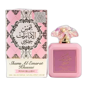 SHAMS AL EMARAT KHUSUSI PINK BLUSH An On Perfume Mujer 100ml — imagen 2