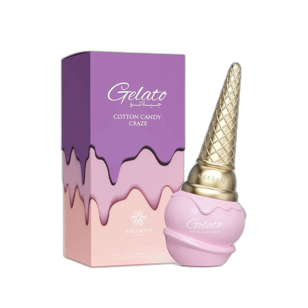 GELATO COTTON CANDY CRAZE Amaran Perfume Unisex 100ml — imagen 2