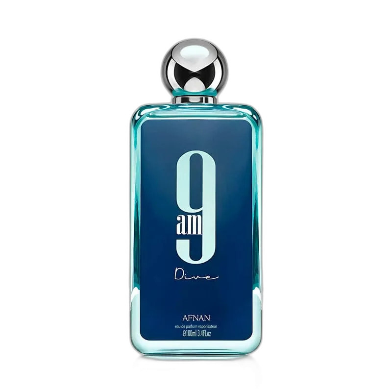 9 am dive Afnan perfume HOMBRE 100ml