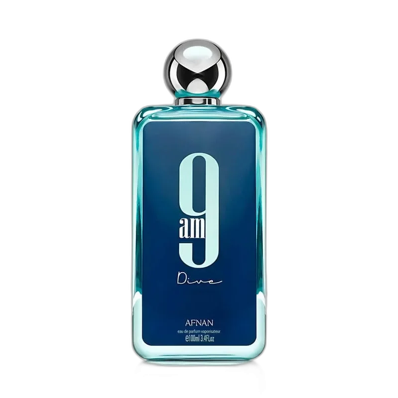 9 am dive Afnan perfume HOMBRE 100ml