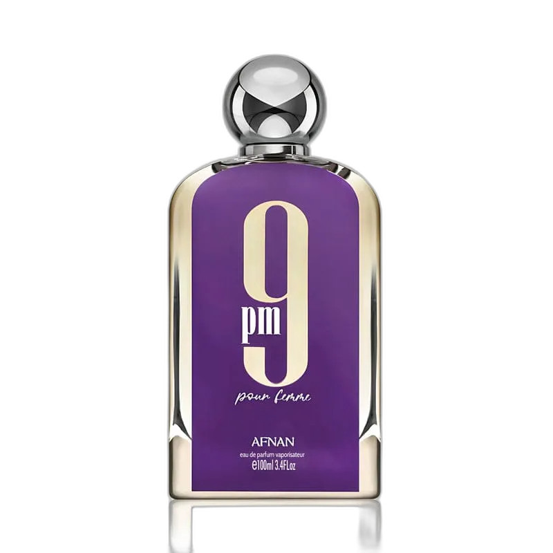 9PM POUR FEMME Afnan perfume MUJER 100ml