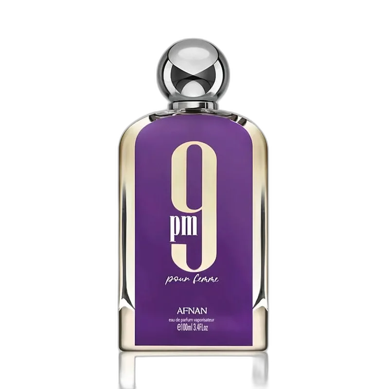 9PM POUR FEMME Afnan perfume MUJER 100ml