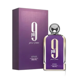9PM POUR FEMME Afnan perfume MUJER 100ml — imagen 2