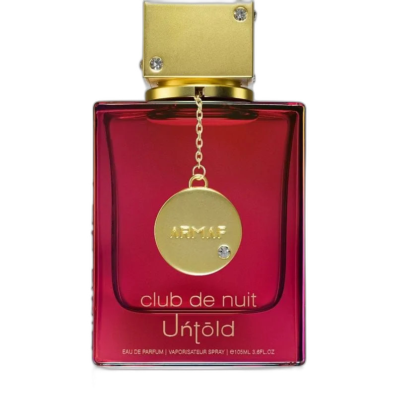 CLUB DE NUIT UNTOLD Armaf perfume UNISEX 105ml