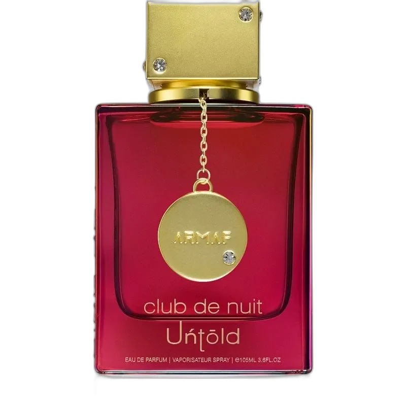CLUB DE NUIT UNTOLD Armaf perfume UNISEX 105ml