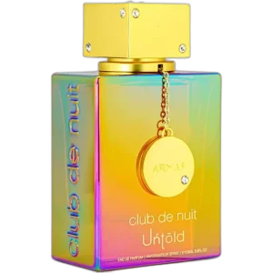 CLUB DE NUIT UNTOLD Armaf perfume UNISEX 105ml — imagen 4