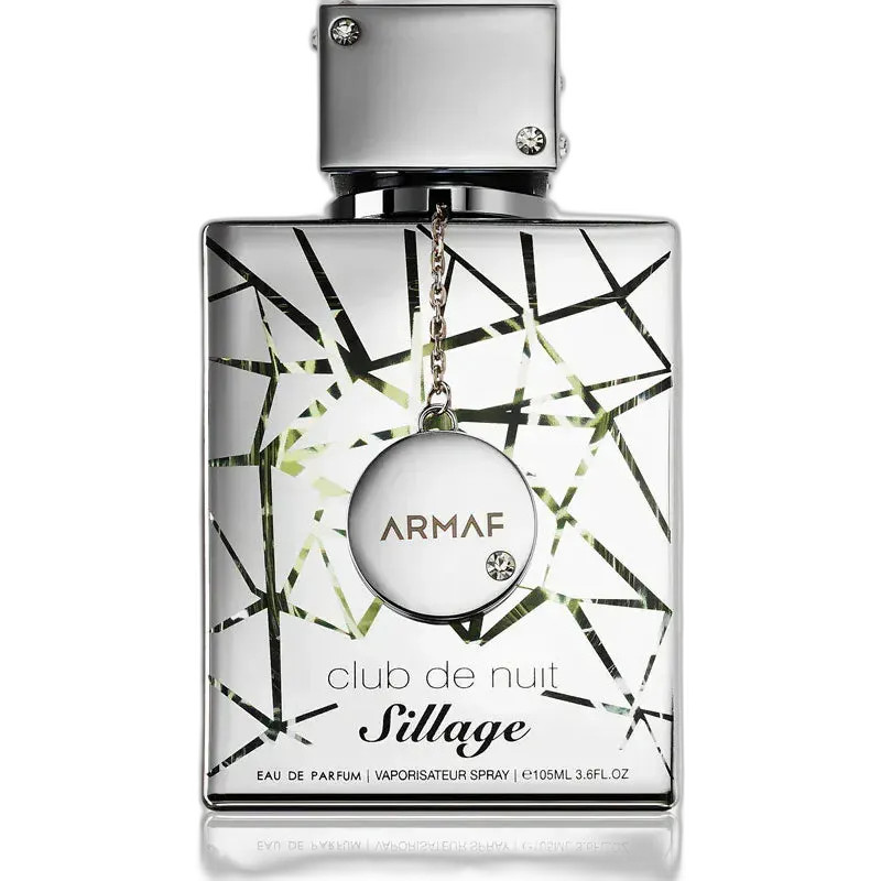 CLUB DE NUIT SILLAGE Armaf perfume HOMBRE 105ml