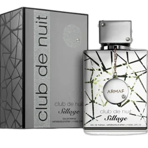 CLUB DE NUIT SILLAGE Armaf perfume HOMBRE 105ml — imagen 2