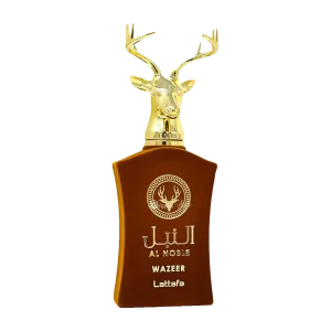AL NOBLE WAZEER Lattafa perfume Unisex 100ml — imagen 1