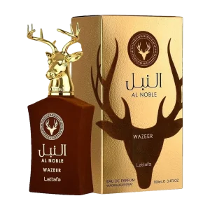AL NOBLE WAZEER Lattafa perfume Unisex 100ml — imagen 2
