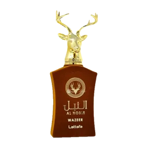 AL NOBLE WAZEER Lattafa perfume Unisex 100ml — imagen 3