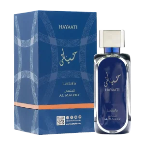 HAYAATI AL MALEKY Lattafa perfume Unisex 100ml — imagen 2