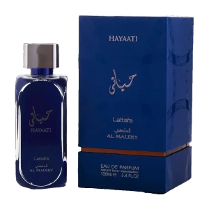 HAYAATI AL MALEKY Lattafa perfume Unisex 100ml — imagen 5