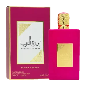 AMEERAT AL ARAB SUGAR CROWN Asdaaf perfume Mujer 100ml — imagen 2
