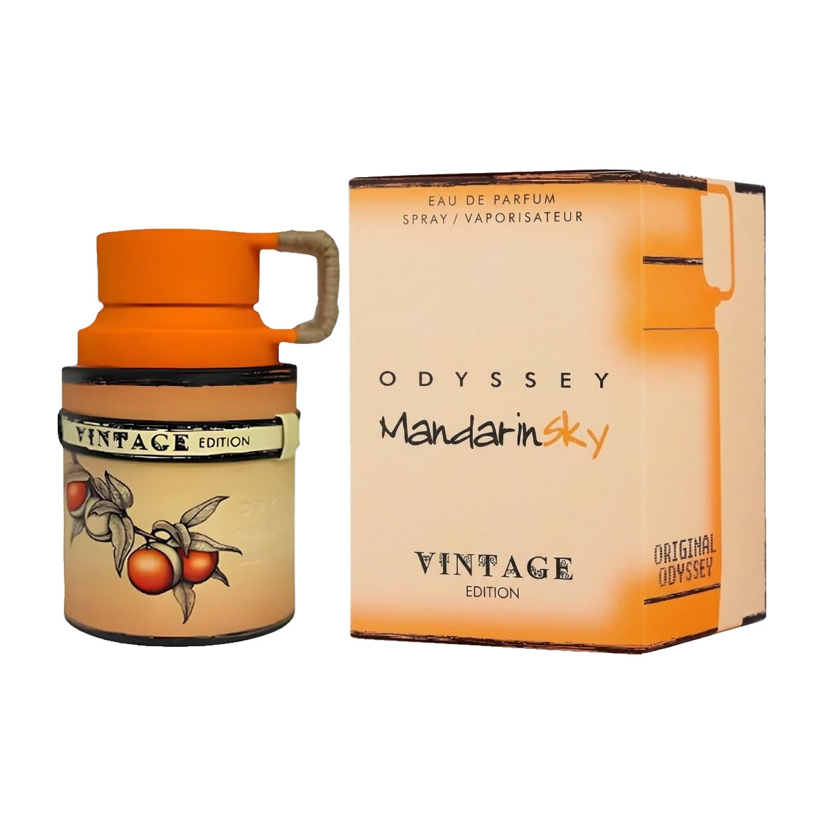 ODYSSEY MANDARIN SKY VINTAGE EDITION Armaf perfume Unisex 100ml — imagen 2