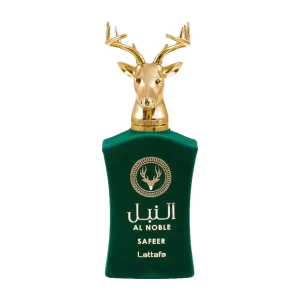 AL NOBLE SAFEER Lattafa perfume Unisex 100ml — imagen 1
