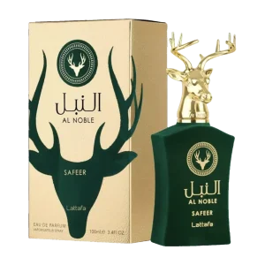 AL NOBLE SAFEER Lattafa perfume Unisex 100ml — imagen 3