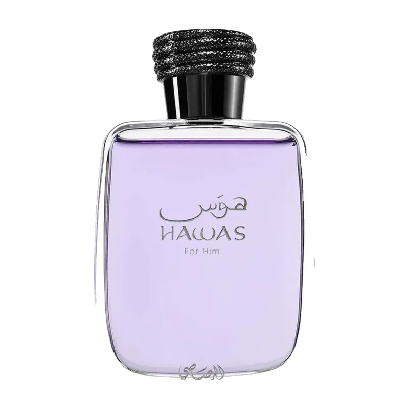 HAWAS FOR HIM Rasasi perfume Hombre 100ml