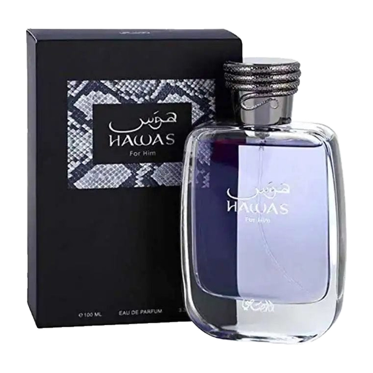 HAWAS FOR HIM Rasasi perfume Hombre 100ml — imagen 3