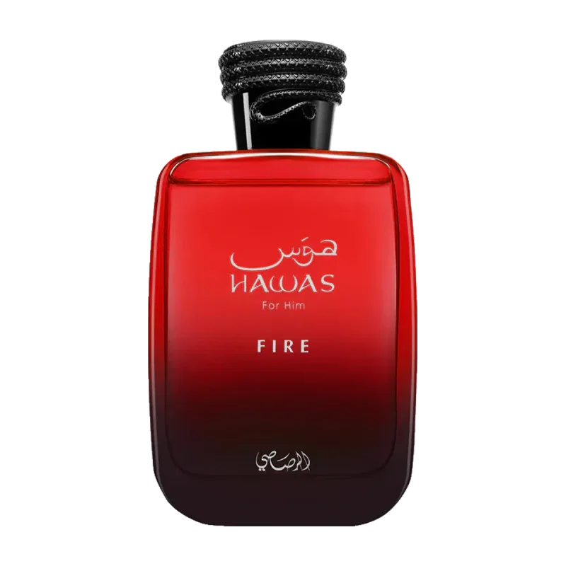 HAWAS FIRE Rasasi perfume Unisex 100ml