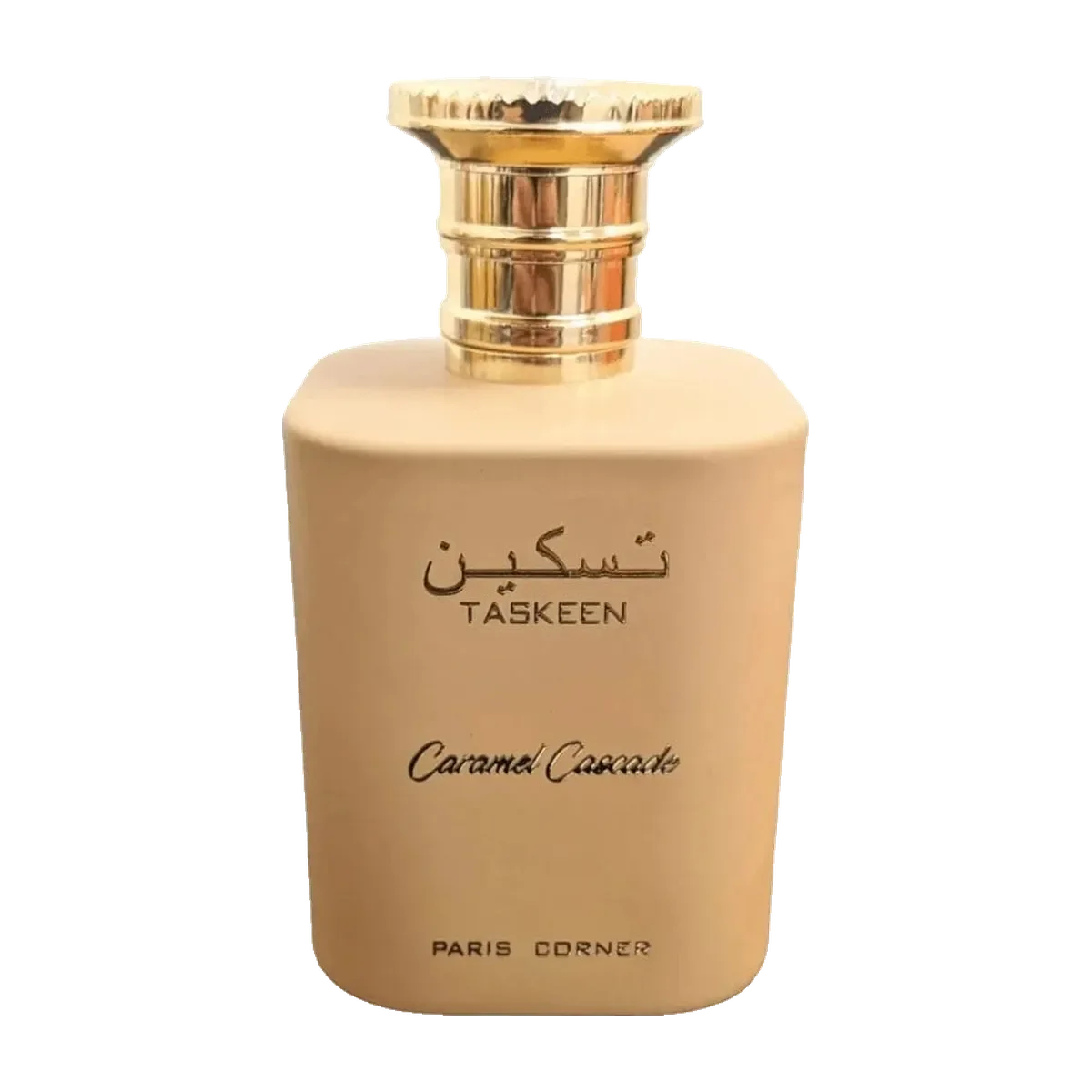 TASKEEN CARAMEL CASCADE Paris Corner perfume Unisex 100ml