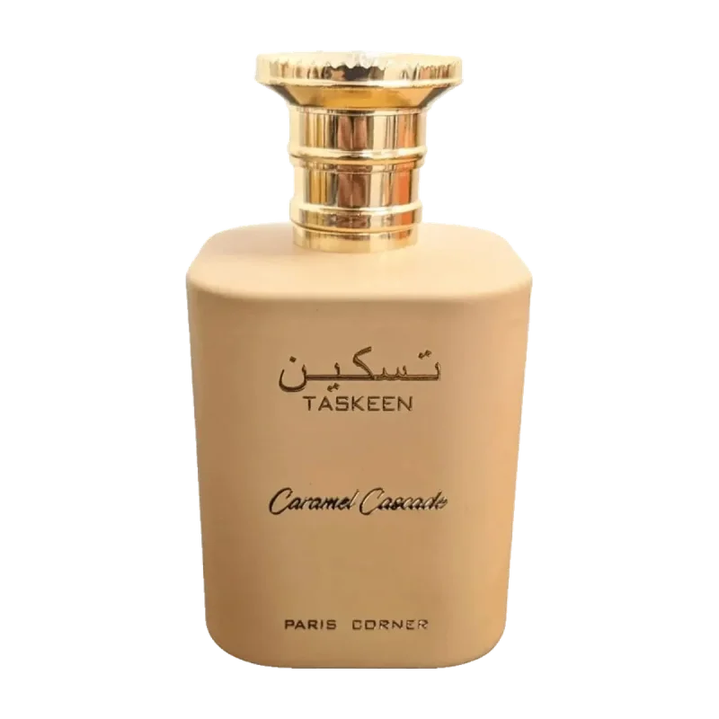 TASKEEN CARAMEL CASCADE Paris Corner perfume Unisex 100ml
