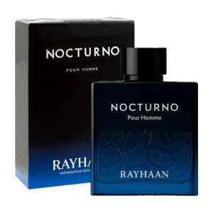 NOCTURNO Rayhaan perfume Hombre 100ml — imagen 2