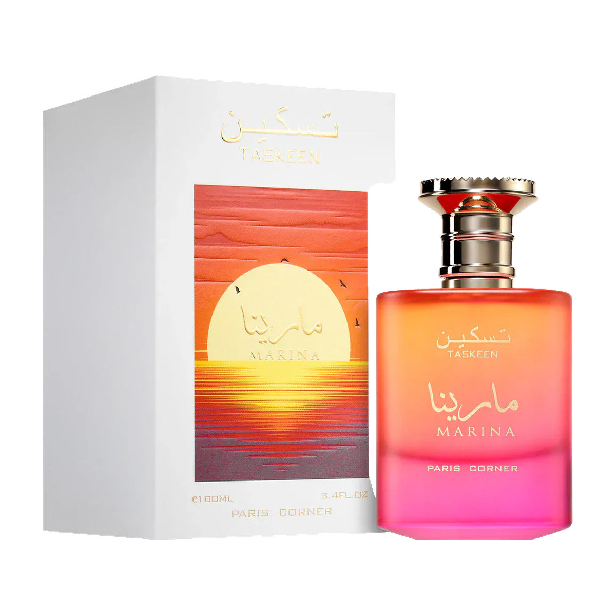 TASKEEN MARINA Paris Corner perfume Mujer 100ml — imagen 2