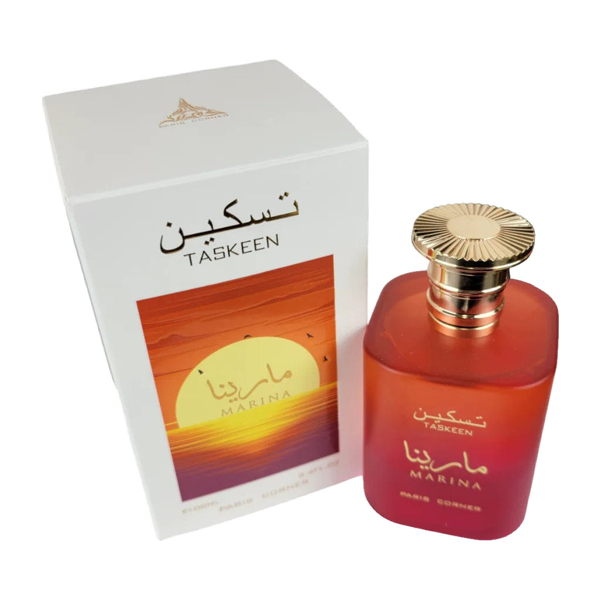 TASKEEN MARINA Paris Corner perfume Mujer 100ml — imagen 4