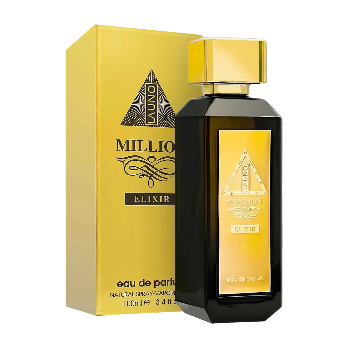 LA UNO MILLION ELIXIR Fragrance World perfume Hombre 100ml