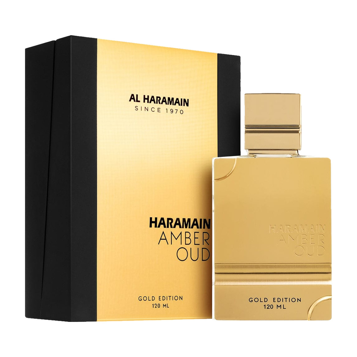 AMBER OUD GOLD EDITION Al Haramain perfume Unisex 120ml — imagen 2