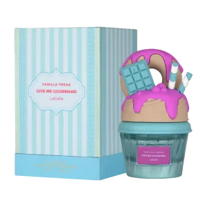 VANILLA FREAK Lattafa perfume Mujer 75ml — imagen 3