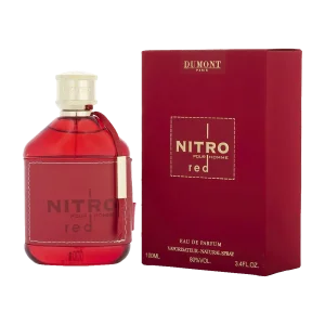 NITRO RED Dumont perfume Hombre 100ml — imagen 2