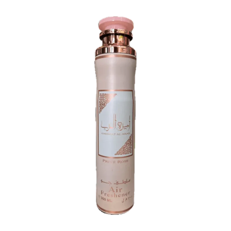 Ambientador AMEERAT AL ARAB PRIVE ROSE Lattafa 300ml