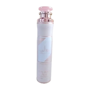 Ambientador AMEERAT AL ARAB PRIVE ROSE Lattafa 300ml — imagen 2
