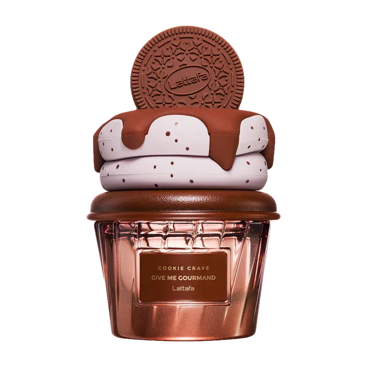 COOKIE CRAVE Lattafa perfume Mujer 75ml