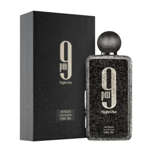 9PM NIGHT OUT Afnan perfume Unisex 100ml — imagen 2