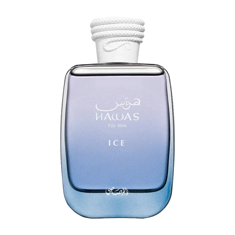 HAWAS ICE Rasasi perfume Hombre 100ml