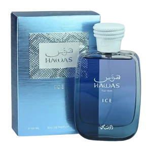HAWAS ICE Rasasi perfume Hombre 100ml — imagen 4