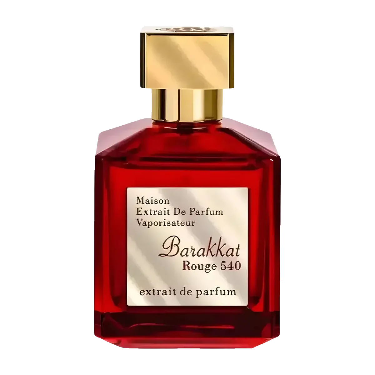 BARAKKAT ROUGE 540 EXTRAIT Fragrance World perfume Unisex 100ml